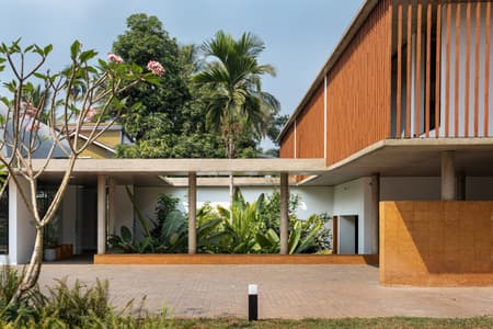 The Stoic Wall Residence
